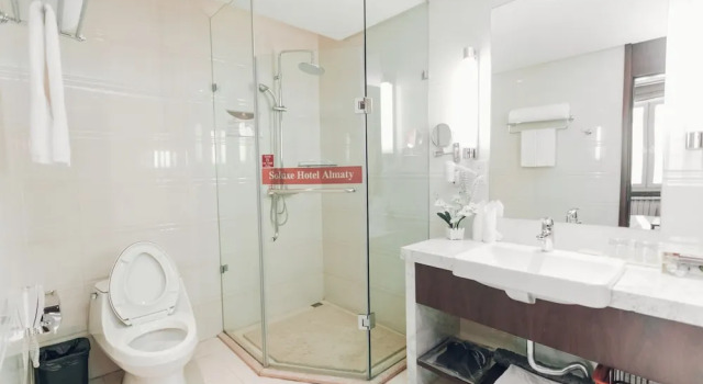 Номер Comfort Soluxe Hotel Алматы