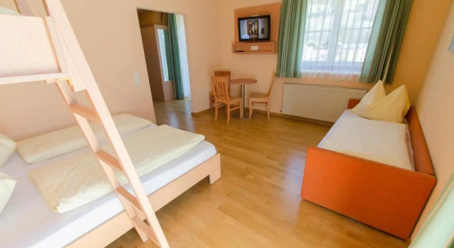 Семейный номер Standard JUFA Hotel Kaprun - inklusive Sommerkarte Zell am See & Kaprun