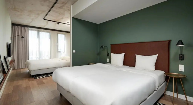 Апартаменты Отель Residence Inn by Marriott Amsterdam Schiphol Airport