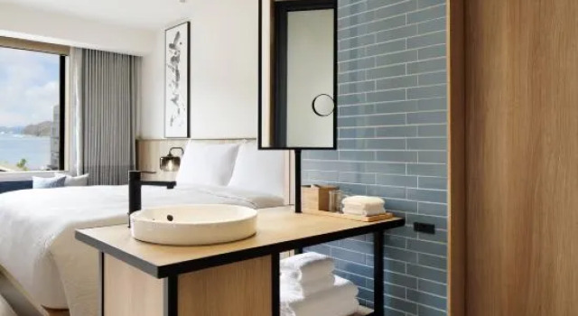 Одноместный номер Standard Fairfield by Marriott Kyoto Amanohashidate