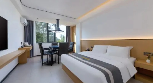 Люкс Haikou Xiangbin Hotel (West Coast International Convention and Exhibition Center)