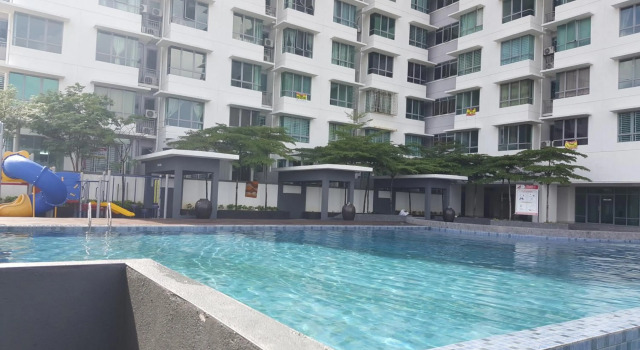 Vega Residensi By Kroll Home2stay with Netflix Wifi 1 Bedroom Apt
