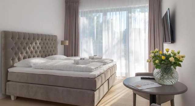 Люкс Deluxe Dune Resort Mielno - B