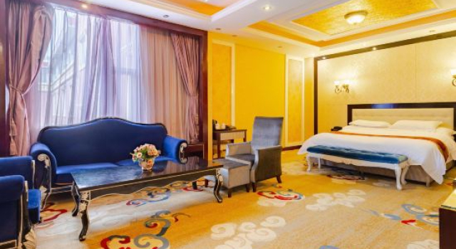 Люкс Deluxe Zoige Grand Hotel (Zoige County People's Government)