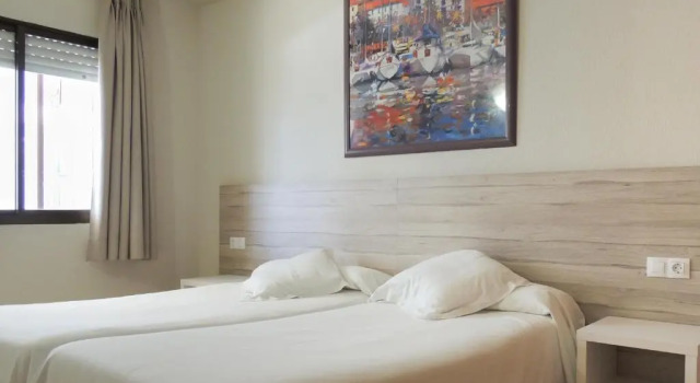 Апартаменты c 1 комнатой Apartamentos Turísticos Augustus