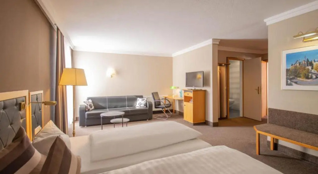 Двухместный номер Standard Hotel Tanne Ilmenau