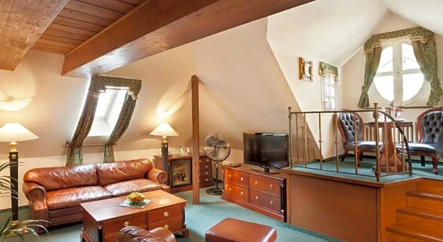 Номер Deluxe Hotel U Zlatého Stromu Prague by BHG