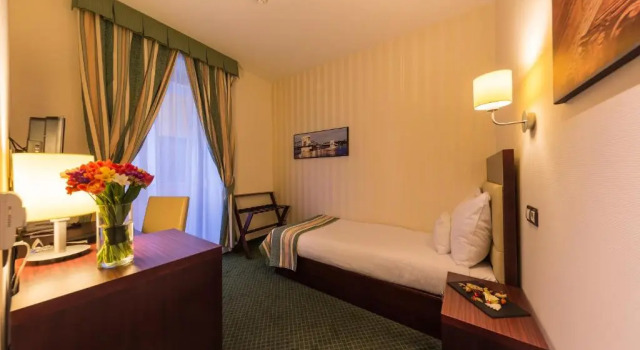 Одноместный номер Standard Hotel President Budapest, Affiliated by Meliá