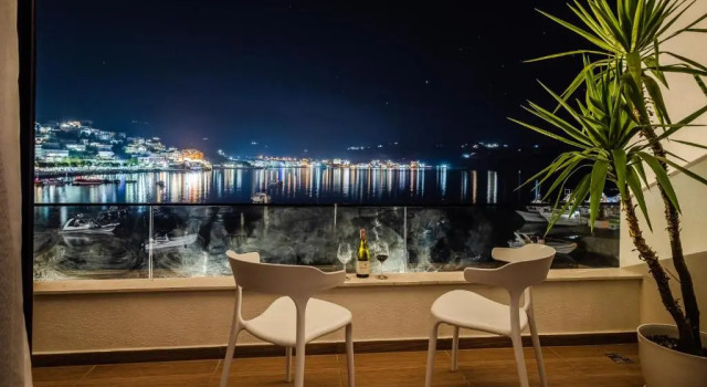 Двухместный номер Deluxe с видом на море Rea Boutique Hotel