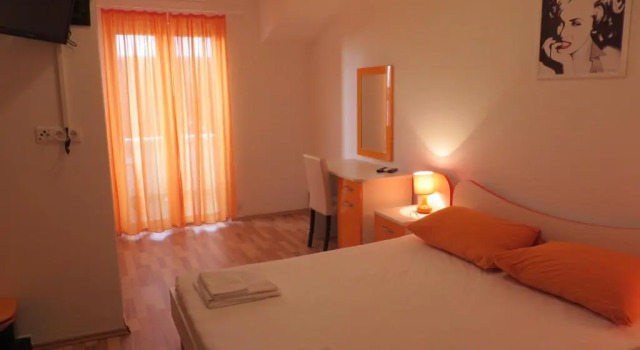 Студия с видом на сад Apartments Petar