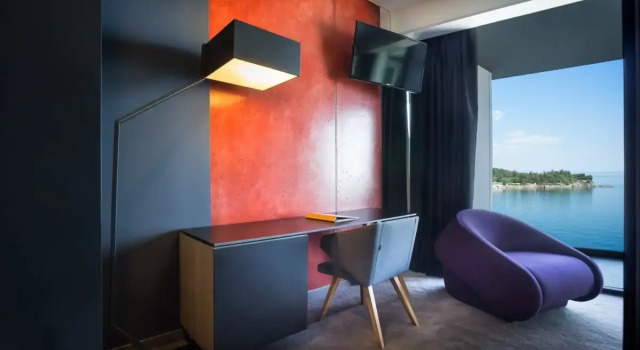 Двухместный номер Superior с балконом и с видом на море Boutique & Design Hotel Navis - Small Luxury Hotels of the World