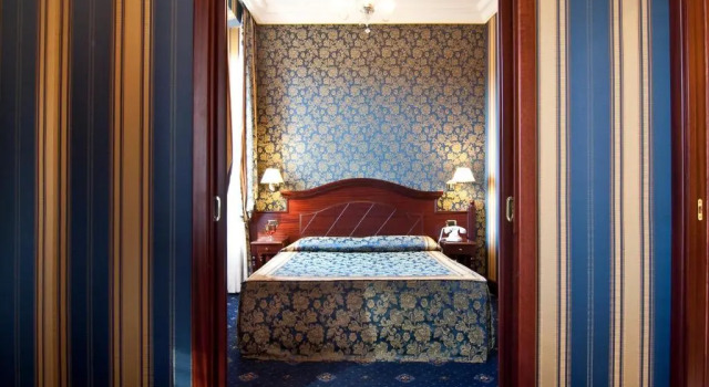 Трёхместный номер Superior Hotel Best Roma