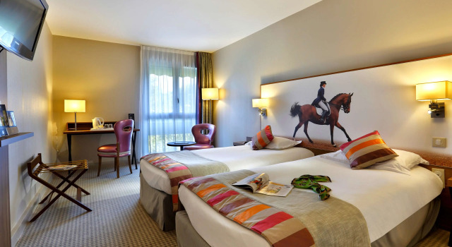 Двухместный номер Comfort Best Western Plus Hotel Du Parc Chantilly