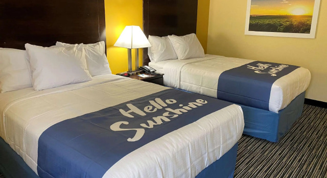 Четырёхместный номер Standard Days Inn by Wyndham Atlanta/Southlake/Morrow
