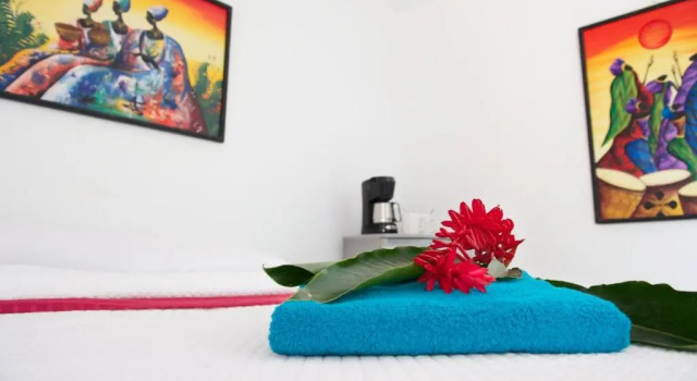 Номер Deluxe Cosmopolitan Guesthouse