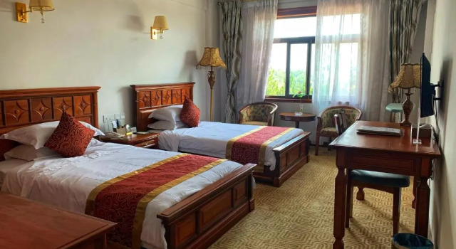Двухместный номер Superior Asia & Africa Hôtel