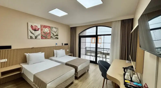 Двухместный номер Standard с видом на город Tek Hotel Mürefte