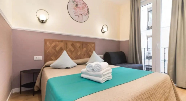 Пятиместный номер Superior Hostal Evocare Madrid