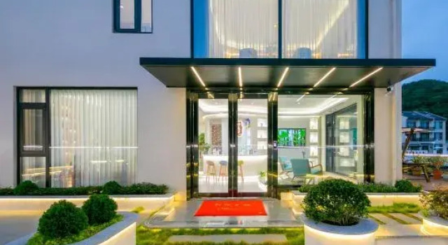 Haikuoyunshen·Super first-line sunrise sea view pool holiday villa (Xiaowushitang Branch), Buchen Sie Villa Villen in Zhoushan, Villa