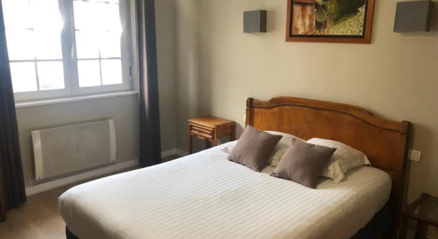 Двухместный номер Standard Logis Hotel De La Corniche