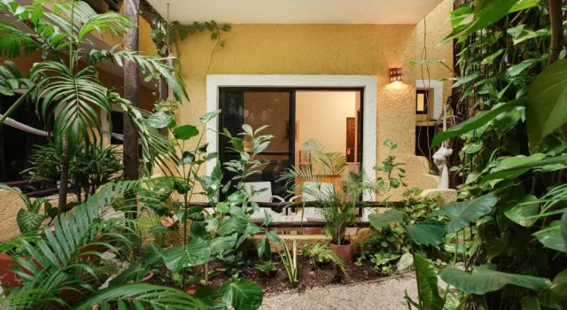 Двухместный номер Standard с видом на сад Hotel Casa Colibri