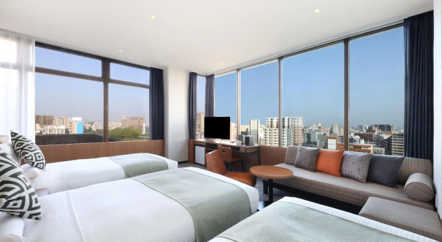 HOTEL MYSTAYS Kumamoto Riverside