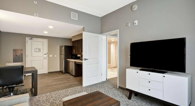 Четырёхместный люкс Homewood Suites by Hilton Raleigh Cary I-40