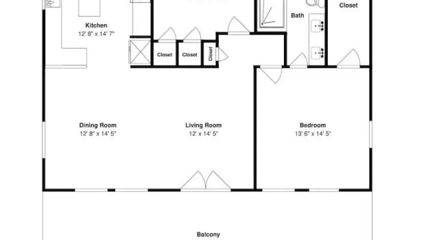 Коттедж с 6 комнатами с балконом Best - Little - Orr House
