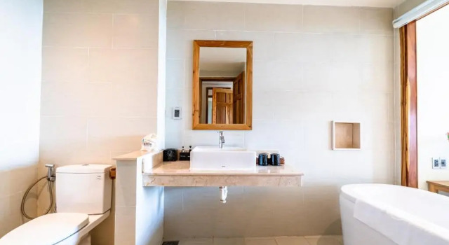 Номер Deluxe с видом на океан Camellia Resort & Spa