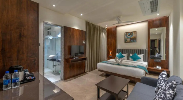 Люкс Deluxe Hotel Devgiri