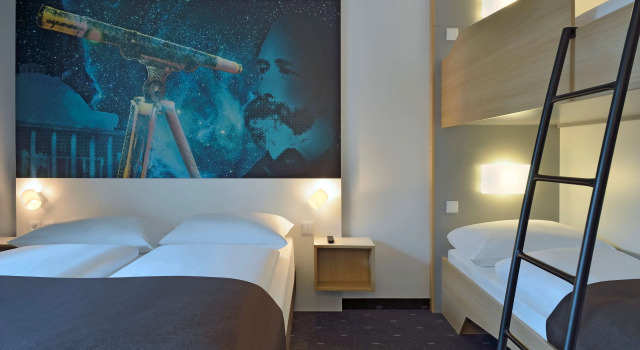 B&B Hotel Jena, Забронировать Отель «постель и завтрак» Отели Йены с парковкой, рядом с Железнодорожный вокзал Йена Парадис, Парковка