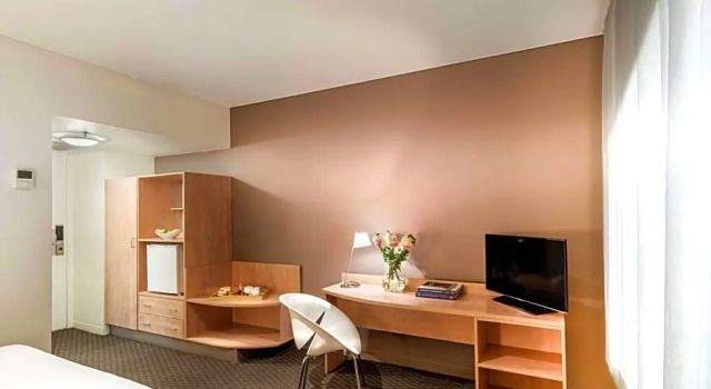 Standard chambre ibis Melbourne Hotel and Apartments
