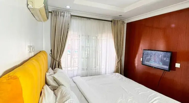 Люкс с 2 комнатами Апарт-отель Lake 47 Suites