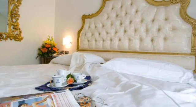 Номер Standard с балконом Strand Hotel Delfini
