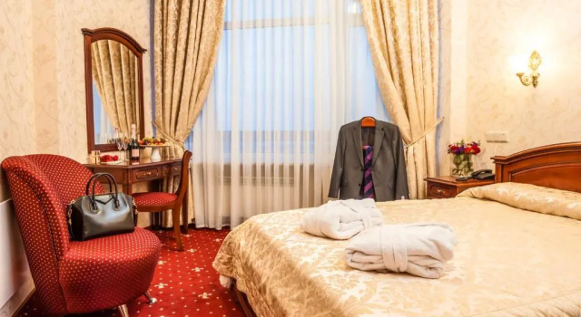 Двухместный номер Deluxe Отель Киев