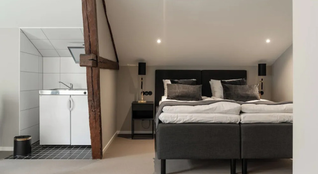 Семейный номер Standard с видом на горы Marstrands Kurhotell