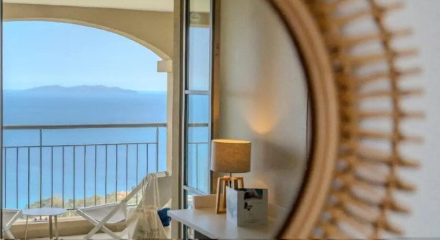 Номер Superior с видом на море Hôtel La Villa Douce