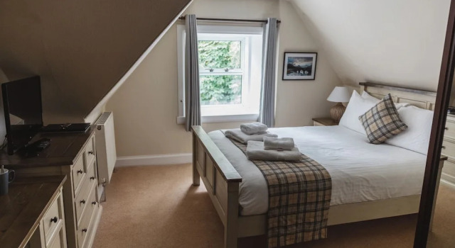 Номер Economy Greshornish House Hotel