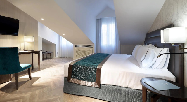 Двухместный номер Eurostars Casa de la Lírica