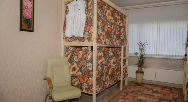 Кровать в общем номере (мужской номер) Green Hostel Kuzminki