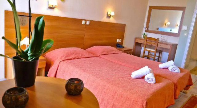 Двухместный номер Standard с видом на море Sunset Hotel