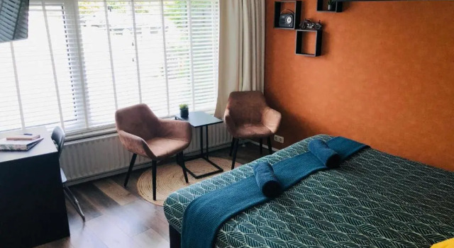 Апартаменты Privé studio centrum Assen Gratis Parkeren