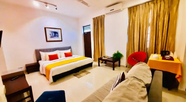 Номер Deluxe с балконом Hotel Dorset