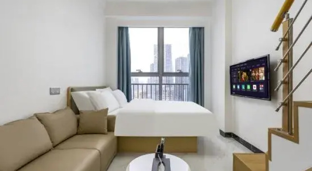 Shenzhen Doya Hotel Apartment (Honghu Shuibei Metro Station), Rezerwuj Apartament Hotele w Shenzhen z parkingiem, Parking