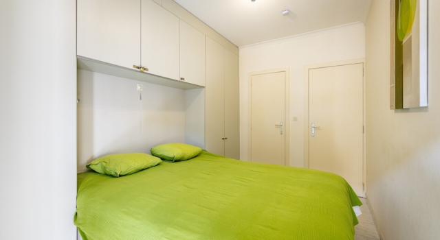 Apartment in Blankenberge With Sea View