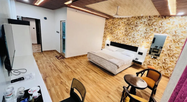 Номер Standard Hotel Buddha Park near Sarnath, Varanasi