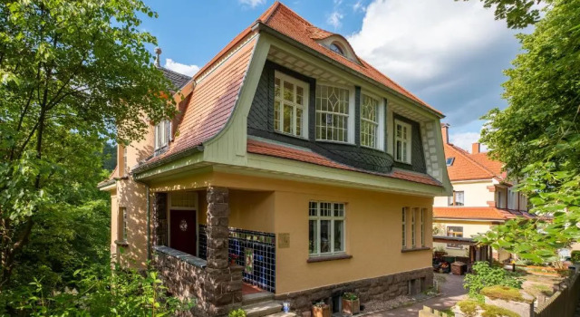 Апартаменты Ferienwohnung VILLA FRÜBING