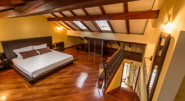Люкс Deluxe с балконом Forza Lux Guest House