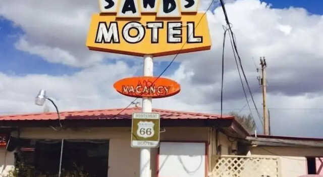 Sands Motel, Varaa Motelli Hotellit New Mexico pysäköinnillä, Pysäköinti