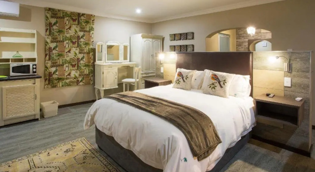 Apartamento The Royal Palm Bed & Breakfast